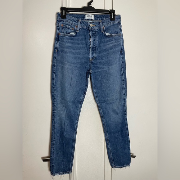 Agolde mid rise skinny leg jeans - Picture 3 of 6